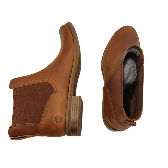 Timberland Women's Chelsea Leather Boots, Size 11, New w-box - Picture 5 of 8